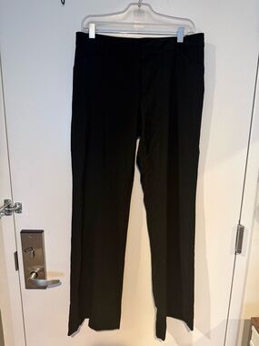 Women’s  Classic Black Dress Pants - Tailored Straight Leg